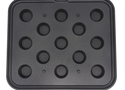 Forma na tartaletky - zvlněná - 48/36 mm - 13 kusů