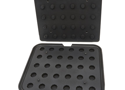 Moule à Tartelette - Ondulé - 30/27 mm - 30 pièces