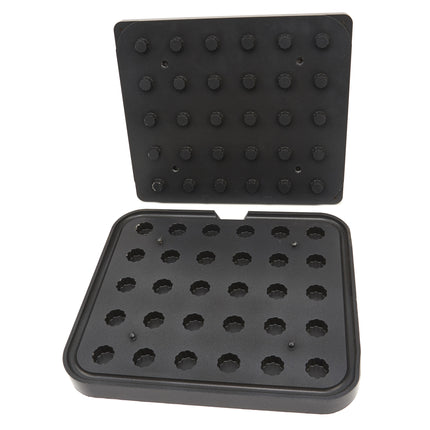 Törtchenform - gewellt - 30/27 mm - 30 Stück