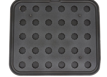 Moule à Tartelette - Ondulé - 30/27 mm - 30 pièces