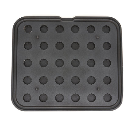 Törtchenform - gewellt - 30/27 mm - 30 Stück