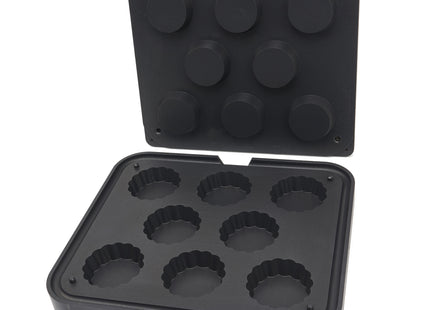 Tartlet Mould - Waved  - 84/71 mm - 8 pieces