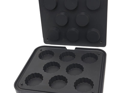 Tartlet Mould - Waved  - 84/71 mm - 8 pieces