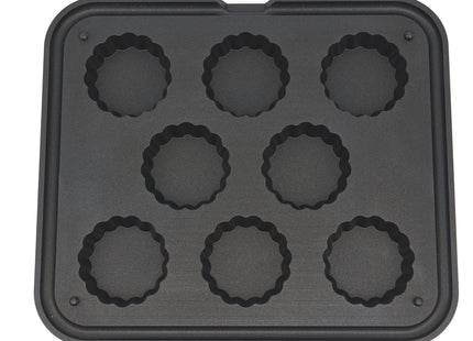 Tartlet Mould - Waved  - 84/71 mm - 8 pieces
