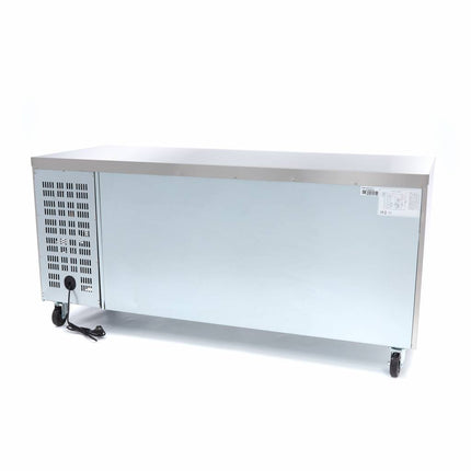 Combinated dough crusher and moulder "multifunction"