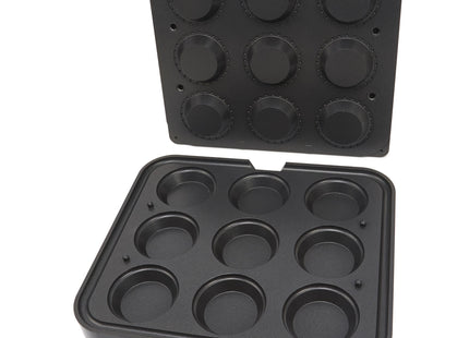 Tartlet Mould - Round - 89/65 mm - 9 pieces
