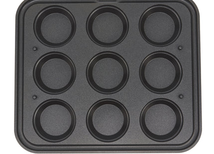 Tartlet Mould - Round - 89/65 mm - 9 pieces