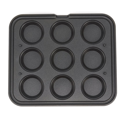 Tarteletform - Rund - 89/65 mm - 9 stk