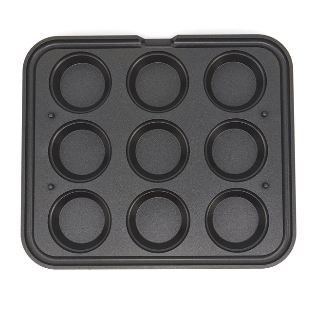 Tartlet Mould - Round - 89/65 mm - 9 pieces