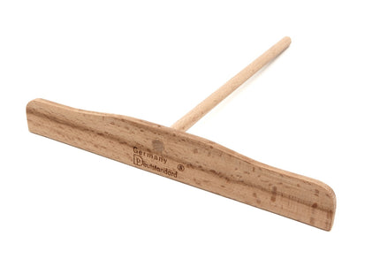 Houten crêpebeslagverdeler/strooier