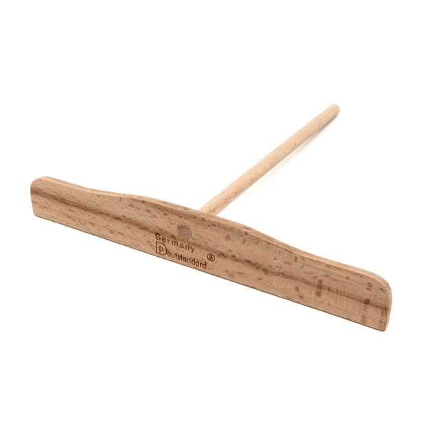 Diviseur/épandeur de pâte à crêpe en bois