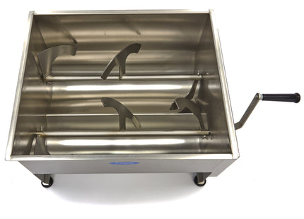 Fleischmischer – 60 l – 55 kg Fleisch – Doppelachse – manuell