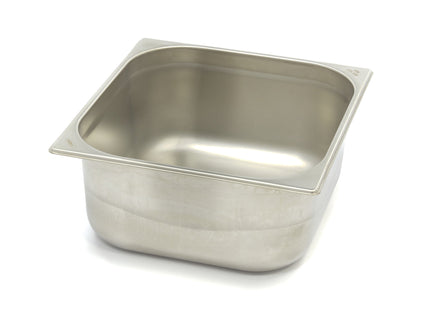 Gastronorm Container - 2/3 GN - 15cm Deep - Stainless Steel