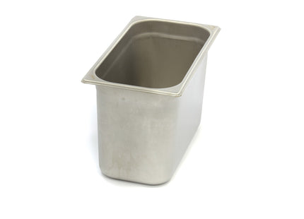 Gastronorm Container - 1/3 GN - 20cm Deep - Stainless Steel