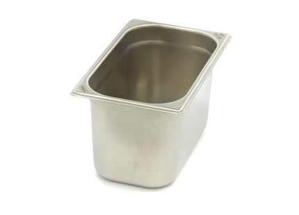 Gastronorm Beholder - 1/4 GN - 15cm dyp - Rustfritt stål