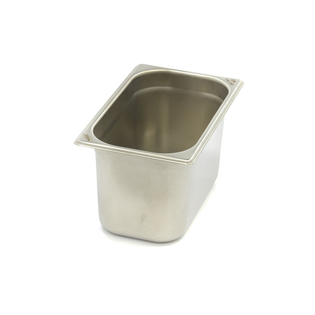 Gastronorm Beholder - 1/4 GN - 15cm dyp - Rustfritt stål