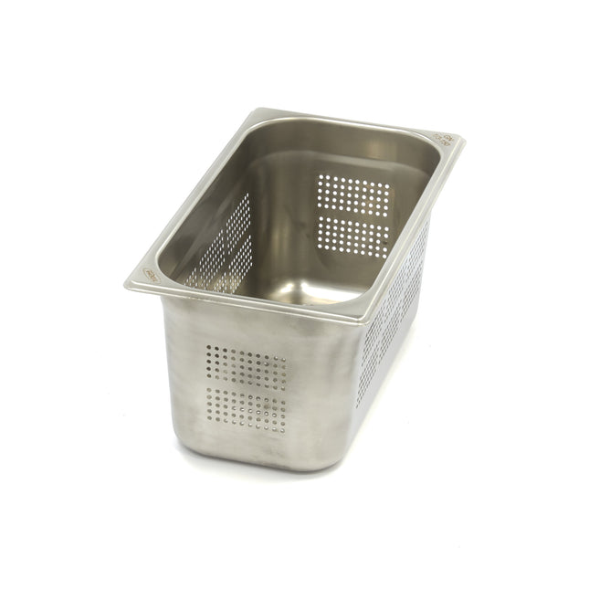 Gastronorm beholder - 1/3 GN - 15 cm dyp - Rustfritt stål - Perforert