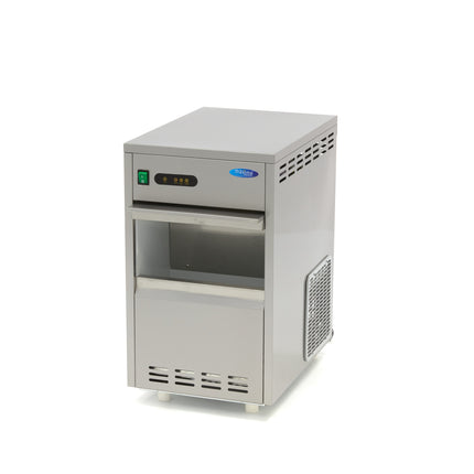 Machine à glace - 30kg/jour - Pilée/floconnée - Refroidie à l'eau