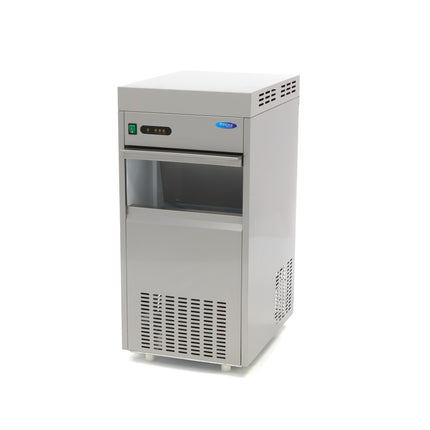 Machine à glace - 85kg/jour - Pilée/floconnée - Refroidie à l'eau