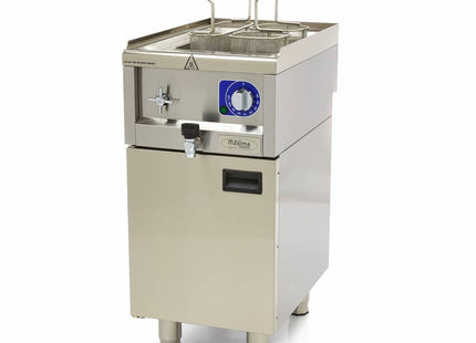 Pastakomfyr i kommersiell kvalitet - 15L - Enkel enhet - 60 cm dyp - Elektrisk