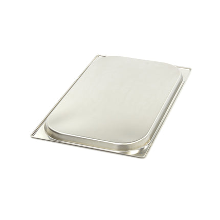 Gastronorm Container - 1/1 GN - 2cm Deep - Stainless Steel
