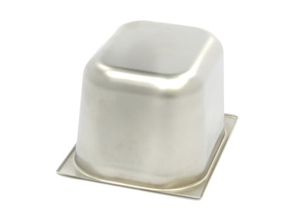 Gastronormbehälter – 1/2 GN – 20 cm tief – Edelstahl