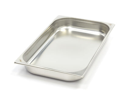 Gastronorm Container - 1/1 GN - 6,5cm Deep - Stainless Steel