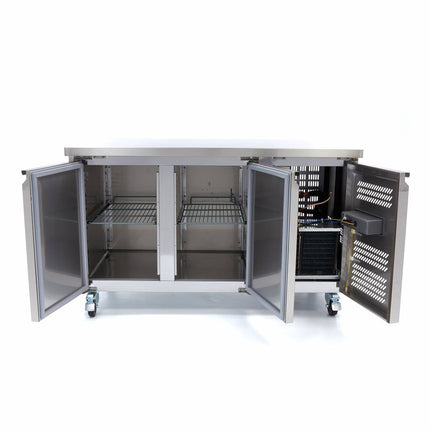 Thekenkühlschrank – 136 cm – 2 Türen
