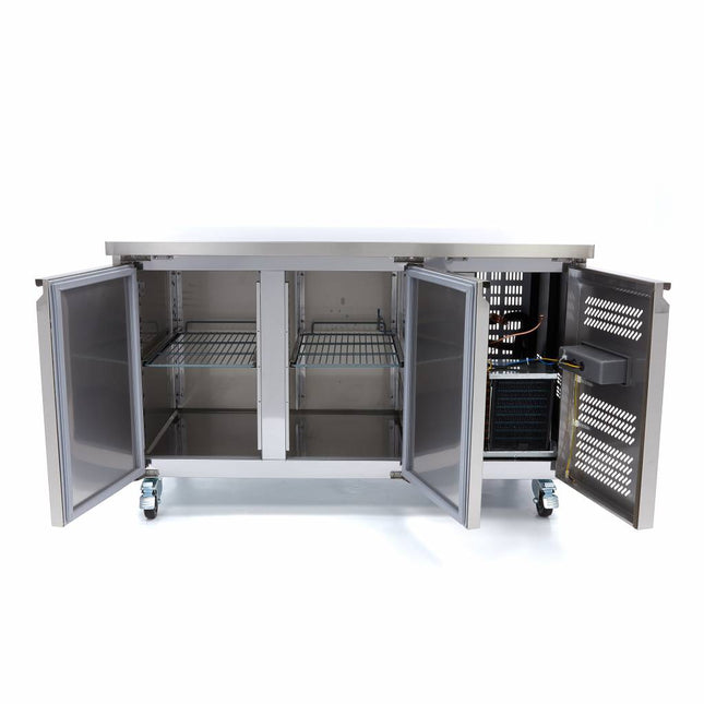 Counter Fridge - 136cm - 2 Doors