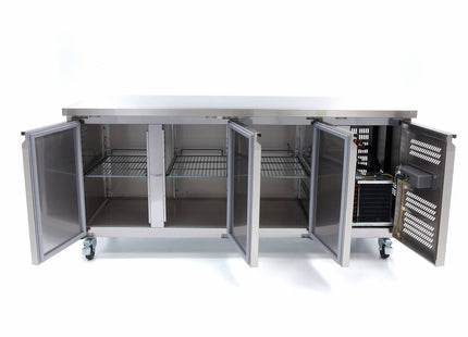 Theken-Gefrierschrank – 180 cm – 3 Türen
