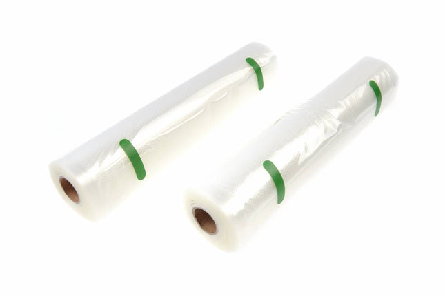Rouleau de mise sous vide - 75 μm - 40 x 600 cm - 2 pièces