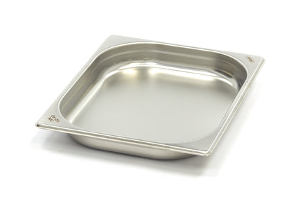 Gastronomická nádoba - 1/2 GN - hloubka 4 cm - Nerezová ocel