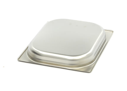 Gastronomická nádoba - 1/2 GN - hloubka 4 cm - Nerezová ocel
