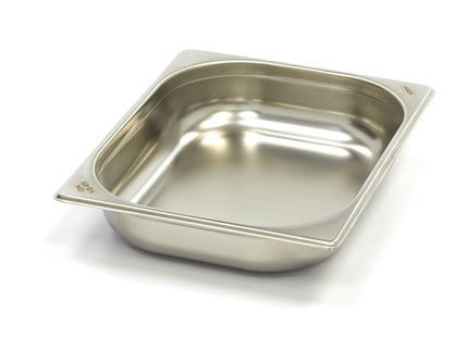 Gastronorm Container - 1/2 GN - 6,5cm Deep - Stainless Steel
