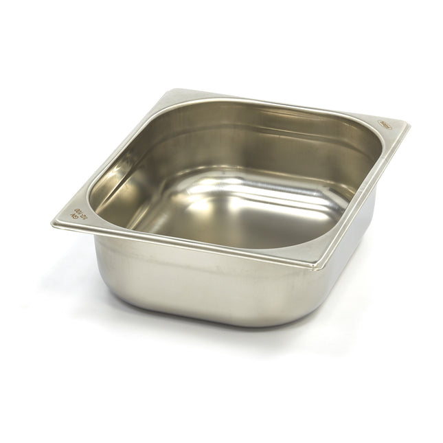 Gastronorm Beholder - 1/2 GN - 10cm dyp - Rustfritt stål