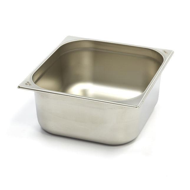 Gastronorm Beholder - 1/2 GN - 15cm dyp - Rustfritt stål