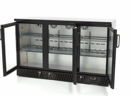 Drickakyl - 3 Hinged Dörrar - 6 Adjustable Shelves