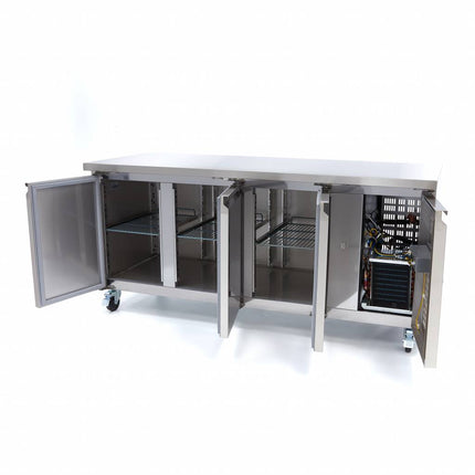 Combinated dough crusher and moulder "multifunction"