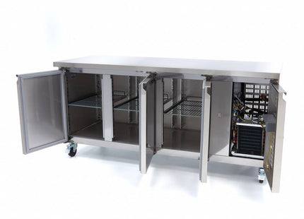 Theken-Gefrierschrank – 180 cm – 3 Türen
