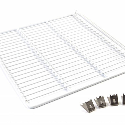 Étagère R / FR 400 incl. 4 pinces 45 X 45 CM
