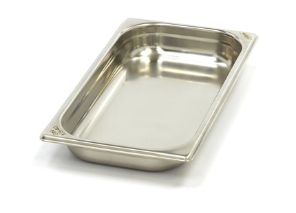 Gastronorm Beholder - 1/3 GN - 4cm Dyb - Rustfrit stål