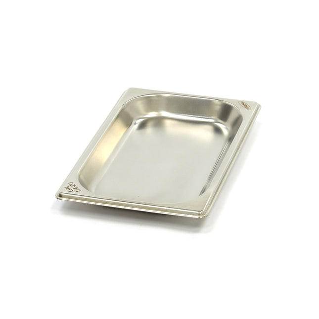 Gastronorm Beholder - 1/4 GN - 2cm dyp - Rustfritt stål