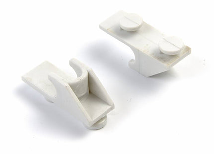 Plankvitrine incl. 2 Clips White for Refigurated Display Case 58L / 78L / 98L