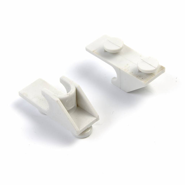 Shelf Showcase Incl. 2 Clips White for Refigurated Display Case 58L / 78L / 98L