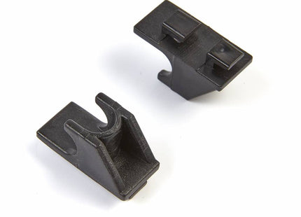 Shelf Showcase Incl. 2 Clips Black for Refigurated Display Case 58L / 78L / 98L