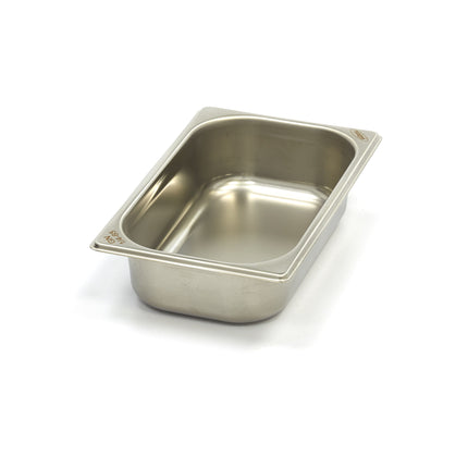 Gastronorm Beholder - 1/4 GN - 6,5 cm Dyb - Rustfrit stål