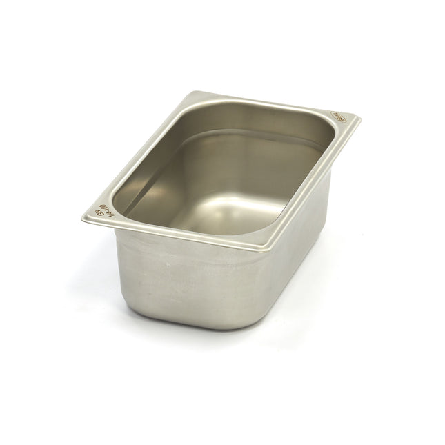 Gastronorm Beholder - 1/4 GN - 10cm dyp - Rustfritt stål