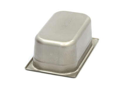 Gastronorm Container - 1/4 GN - 10cm Deep - Stainless Steel