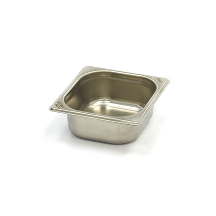 Récipient Gastronorme - 1/6 GN - Profondeur 6,5 cm - Inox