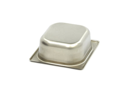 Gastronorm Container - 1/6 GN - 6,5cm Deep - Stainless Steel